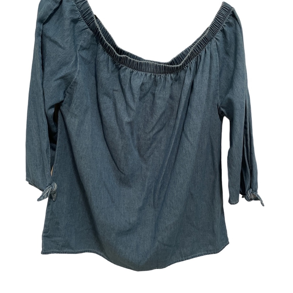 Denim Top
